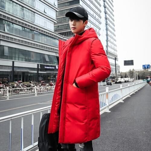 High Quality Parka Men Winter Long Jacket Men Hooded Thick Cotton-Padded Jacket Mens Parka Coat Male Fashion Casual Coats 5XL