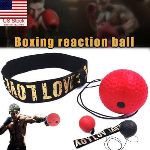 Top quality Fighting Ball Boxing Equipment Head Band for Reflex Speed Training Boxing Punch Muay Thai Exercise Pelota de boxeo