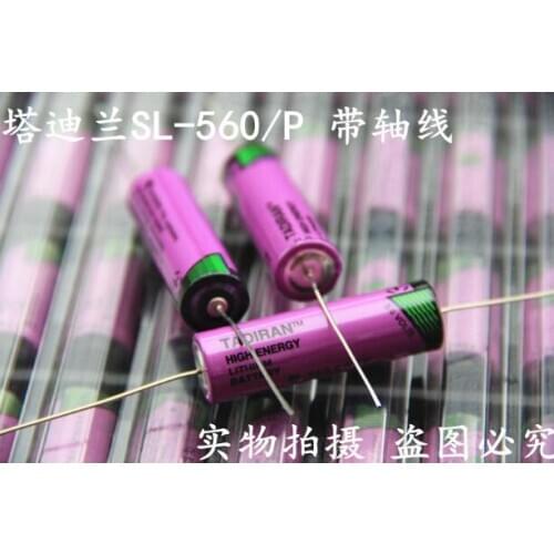 1PCS Germanys 5th AA 3.6V high temperature lithium battery SL-560/P with axis SL-560