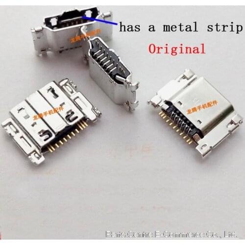 10 pcs 100% Original high temperature for Samsung galaxy S3 i9300 i939 I9308 T999 dock port USB charger connector without flex