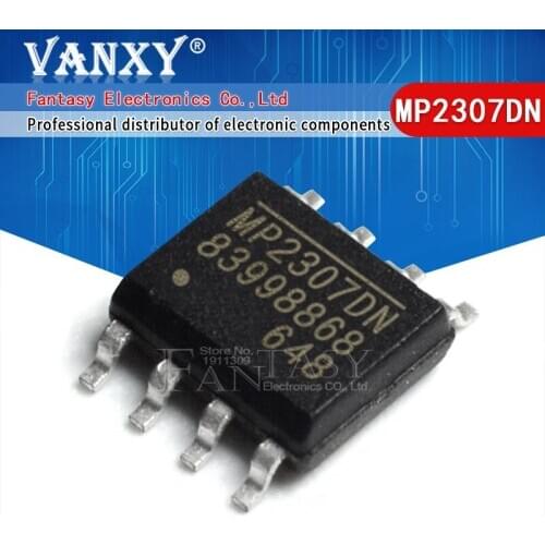 10PCS MP2307DN SOP8 MP2307DN-LF-Z SOP MP2307 SOP-8 SMD