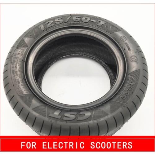 CST 13 Inch Tyre Outer Tire 125/60-7 13X5.00-7 Tyre for Dualtron X Electric Scooter DTX Chamer Tyre Pneumatic Tire