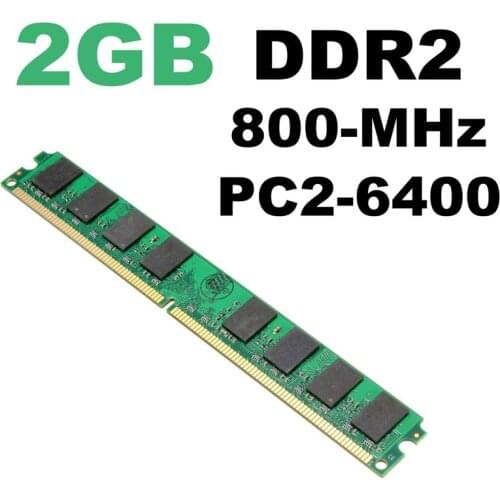 2GB DDR2-800MHz PC2-6400 240PIN DIMM AMD Motherboard Computer for desktop Memory RAM