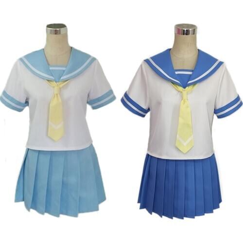 2021 Higurashi no Naku Koro ni Higurashi When They Cry Rena Ryugu School uniforms Cosplay Costume anysize