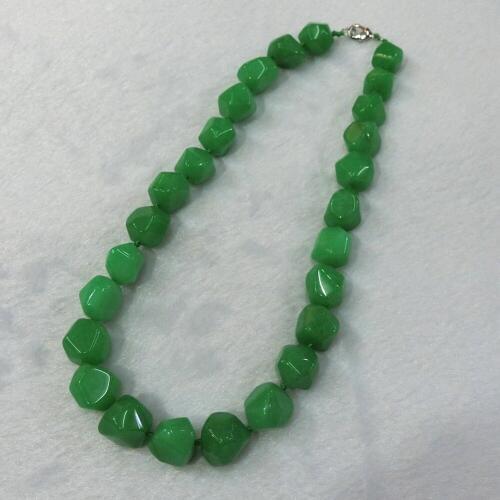 3pcs/lot Natural Quartz Crystal Stone Green Jaspers Colorful Choker Necklace Irregular String Energy Beaded Necklace Collar Free