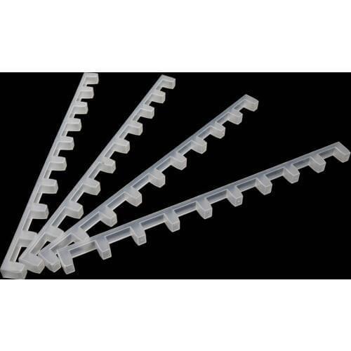 50 Pcs Beekeeping Bar Bee Hive Frame Fixed Clips Durable Bee Nest Box Groove Card Strip Anti Shaking Beekeeping Beekeeper Tools