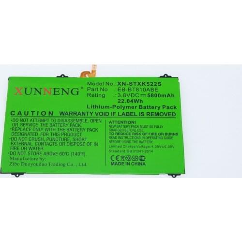 Battery for Samsung SM-T815N0 SM-T817W SM-T815 SM-T815C SM-T817V SM-T817P SM-T817T SM-T817A SM-T815Y