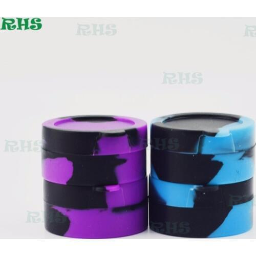 Non stick silicone container concentrate oil FDA from Aliexpress wholesale 3ml silicone container/jar 100% silicone made