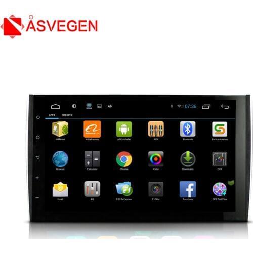 Asvegen 1024*600 9'' Quad Core Android 7.1 Car GPS Navigation Multimedia For Porsche Cayenne 2004-2010 With Wifi Bluetooth Map