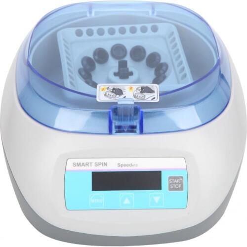 Free Shipping 500-7000rpm Mini Digital Display Centrifuge PCR Tube Centrifuge US Plug 120V for Microtubule Filtration Lab Meter