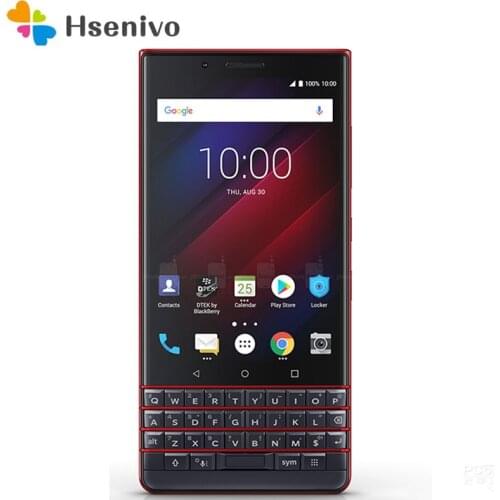BlackBerry KEY2 LE Refurbished-Original Octa-core 13 MP 4.5" 3500 mAh 3GB RAM 32GB 64GB ROM 3G 4G LTE Cellphone
