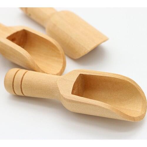 Tea Spoon Tea Shovel Small Salt Shovel Milk Powder Scoops Natural Bamboo Chinese Kongfu Tea Ceremony Teaware Accessories