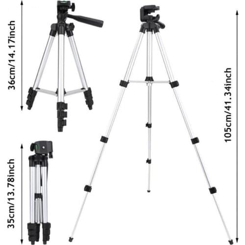 Phone And Camera Holder Tripot Foot 105 Cm (Phone Holder)