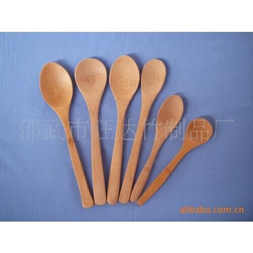 Welcome to order various types and styles of bamboo spoon, teaspoon, small spoon (color, carbonation may be)