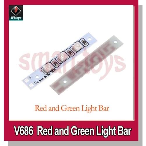 V686-14 Led Light v686-22 Light Bar for WLtoys JJRC V686G V686J V686K RC Quadcopter Spare Parts