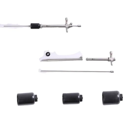 Gynaecology Surgical Instruments Spring Cup Type Uterine Manipulator Set