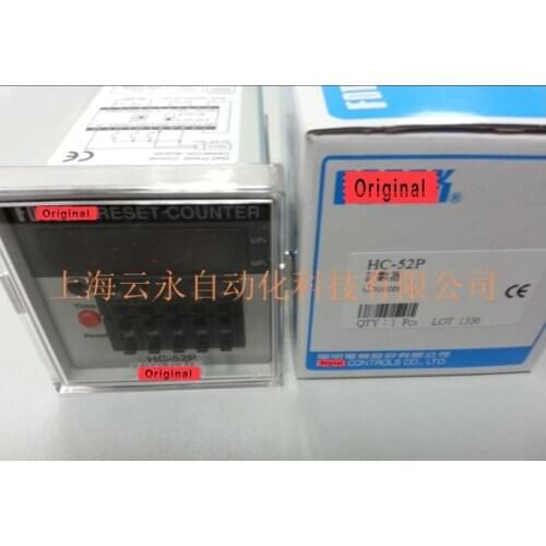 HC-52P Taiwan Digital Dual Preset Counter DIN 72*72 5 Digital Counter