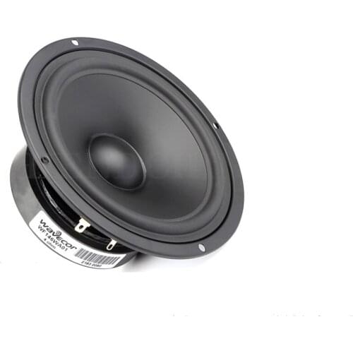 HF-020 Wavecor HiFi Speakers 5.75 Inch Paper Cone Mid Woofer speaker driver unit WF146WA01/ 4 ohm 90dB