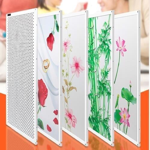 LG4-3,4 PCS/lot,warm wall,electric heater,Infrared heater-carbon crystal heater panel,far infrared heater,comfort