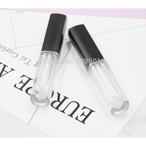 Frosted Empty Lip Gloss Tubes Container With Brush Make up Toll For Lip Gloss Cosmtic Container F582