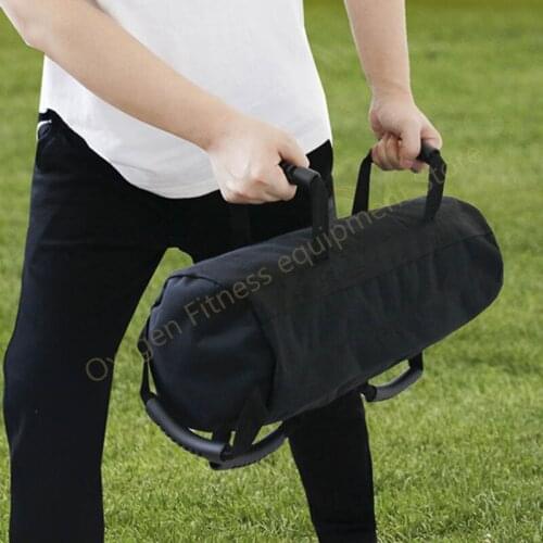 Adjustable Fitness Power Sandbag Heavy Duty Gym Workout Sand Bags For Cross Training Stone Lift Boxing Home BodyBuilding Sandbag