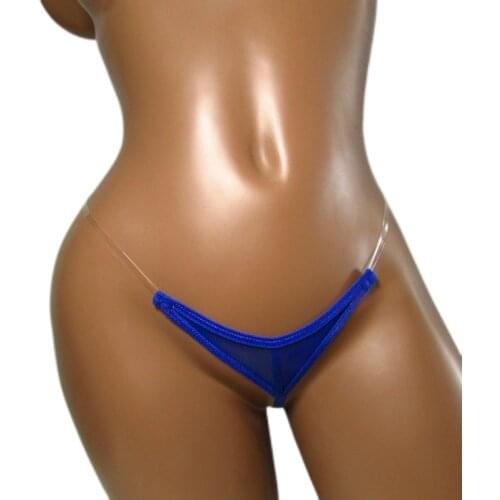 Candy Cherries Micro Thong Women Mini Panties Seamless Female Underwear Temptation Comfortable G-String Sheer Erotic Lingerie