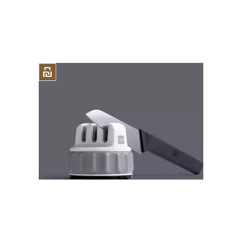 Hot Youpin mijia Huohou Mini knife sharpener One-handed sharpening Super suction whetstone kitchen tools