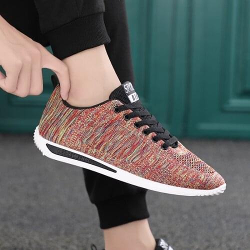 Fashionable Mens Casual Comfortable Shoes Comfortable Breathable Non-mesh Casual Fitness Shoes Sports Shoes Jogging Shoes
