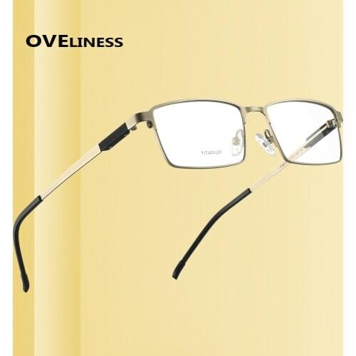 Male eye glasses frame Women Men Optical Computer glass Myopia Prescription glasses 2020 full Metal eyeglasses Square eyewear