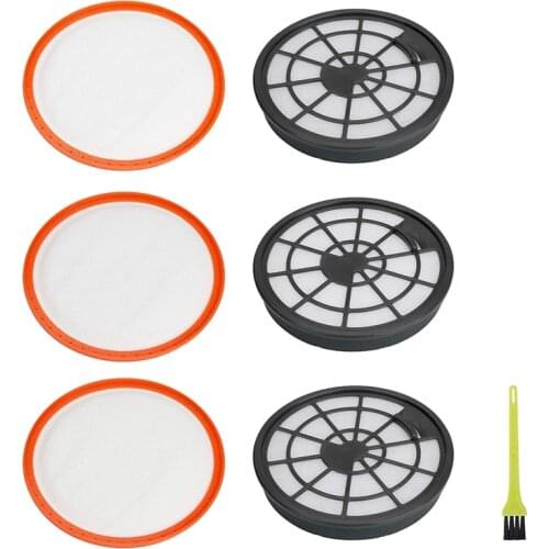 Replacement Filter Kit,for Vax Type 95 Filters Pre & Post Filter Set for Vax Air Compact Series Upright Vacuum Cleaners