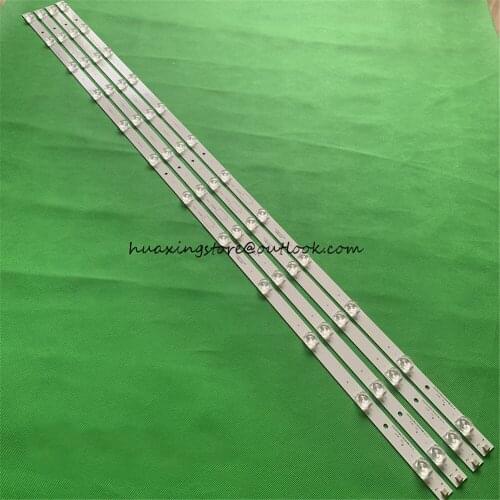 For changhong 55F9 55D2P 55D3P 55T9 lamp bar ch55l7da-v01 dsbj-wg new product 109CM 12Leds