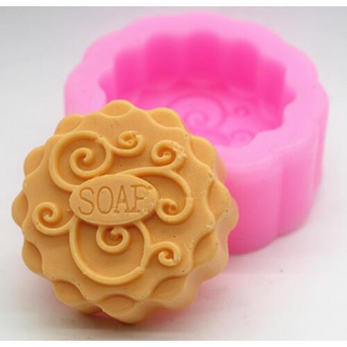 Wholesale!! 1pcs Small Soap Lace (C495) Silicone Handmade Soap Mold Crafts DIY Mold Soap Moulds