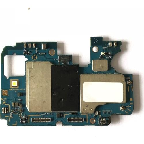 Unlocked Motherboard with full chips For Samsung Galaxy A10 A105F Logic Board Tested Good MB With Android System