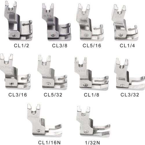 Sewing Machine Steel Presser Foot Fit for Single Needle Industrial sewing machine Lockstitch Machines Parts