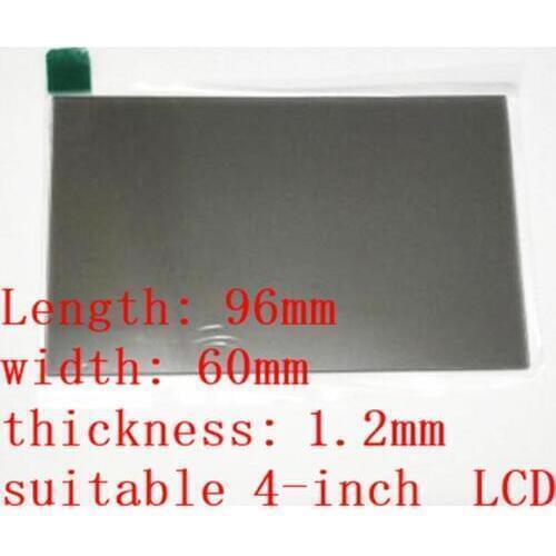LED Projector Heat Insulation Repair LED Projector General Heat Insulation Glass Polarizing Film Heat Insulation Glass Yellow