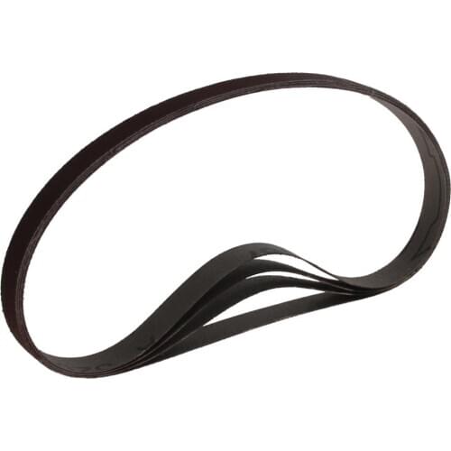 Utoolmart 457*13 Size Sanding Belt 320/400/600/800 Grit Alumina Grinding Abrasive Belt High Strength 4pcs/10pcs/15pcs