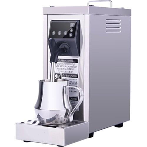 Coffee Milk Frother Household Pump Steam Milk Froth Machine High Pressure Steam Milk Froth Stainless Steel Garland Steam Machine