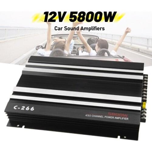 XIONGXIONG Car Amplifiers