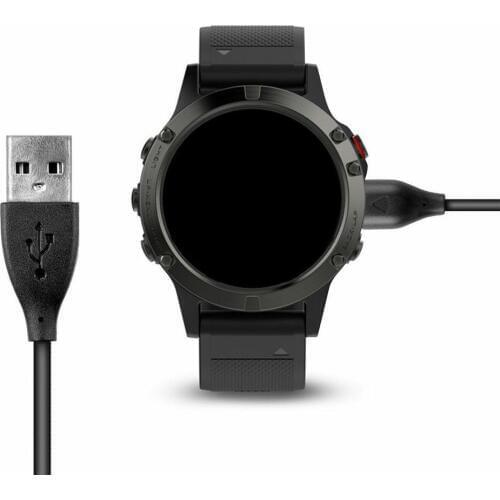 Replacement USB Data Charging Cable Charger For Garmin Fenix 5/5S/5X Plus Smart Watch Accessories