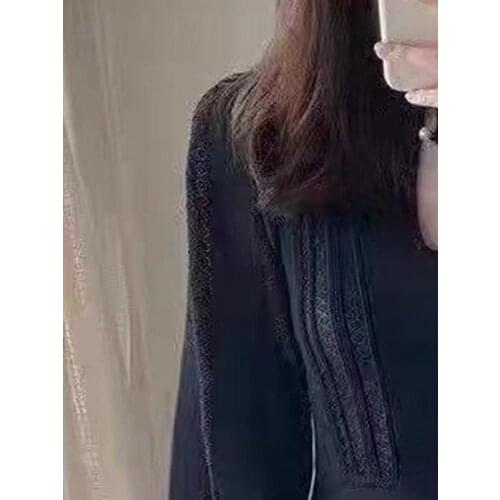 ZHUOLIN Fashionable Knitted Dresses