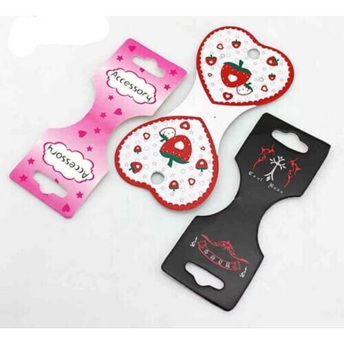 DIY Customized 1000pcs Necklace Bracelet Paper Cards Tags necklace Jewelry package cards Customizaton for all paper tags