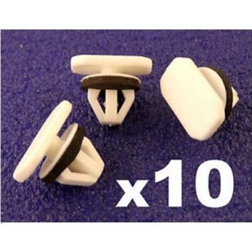 10x For Ford Tourneo or Transit Connect Wheel Arch Trim Plastic Clips
