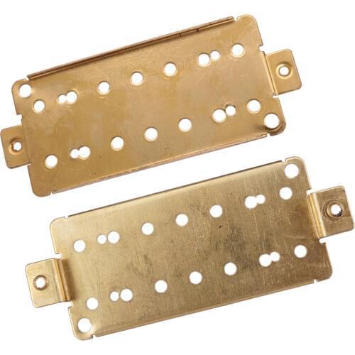 2 Pieces Guitar Humbucker Double Coil Pickup Baseplate N+B for Electric Guitar Replacement Accessory