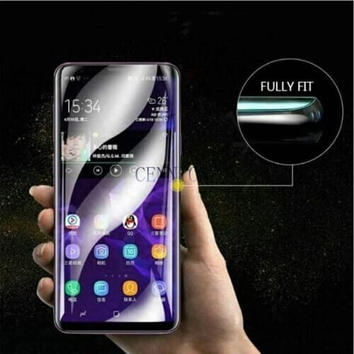 2in1 package Clear front back Hydrogel Film protector for Samsung Galaxy Note 20 10 9 8 S20 S10 S9 S8 Plus Ultra Lite 200pcs