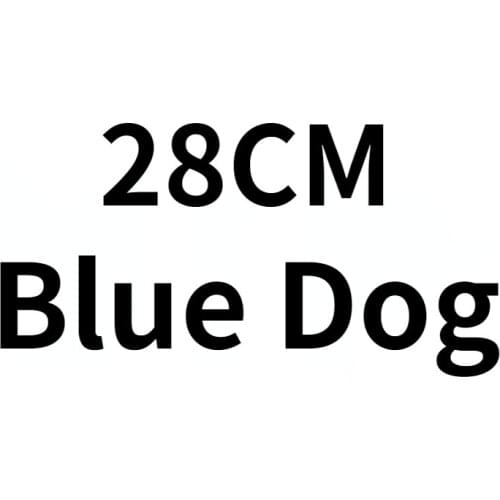 28CM Bluey Kids Soft Gift Children Cute Plush Toys Doggy Pupets Doll Soft Cuty Stuffed Toy 2021 Bluey Bingo Plush Doll Toy