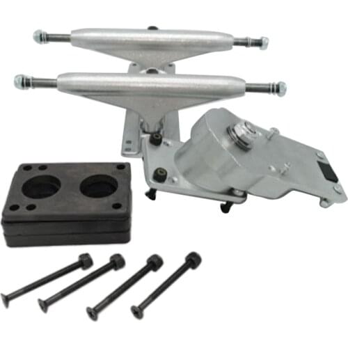 6.25 Inch Skateboard Trucks Surfboard Skateboard Bracket Spring Bracket with Skateboard Bracket Base