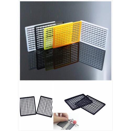 Bait Guarding Bar Accessories Carp Fishing Tackle Boilie Stoppers Boilie Fishing Hair Stops Hair Rigs Fish Tools 6.2 * 5.2cm