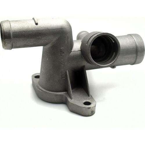 Aluminium alloy 1.8T Engine Cooling Coolant Hose Connector Supercharger Pipe For Jetta Golf MK4 Bettle A3 S3 TT Seat Leon Ibiza