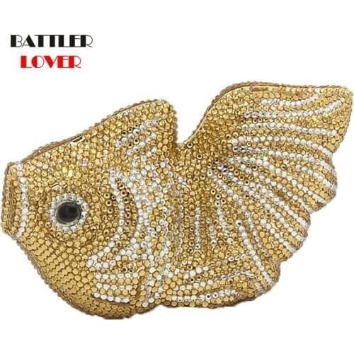 Женские золотые клатчи BATTLERLOVER China At AliExpress