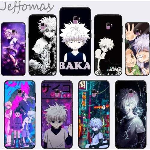 Hunter X Hunter Killua Zaoldyeck Phone Case For Samsung S6 S7 edge S8 S9 S10 e plus A10 A50 A70 note8 J7 2017